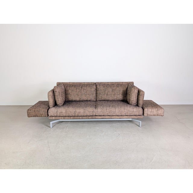 We are offering a beautiful two-seater sofa from the premium German manufacturer WK Wohnen for sale. The sofa can be...