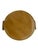 20thC. Mid-Century Modern Brass and Wood Oval Serving Tray With Mirrored Glass For Sale - Image 12 of 12