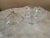 Glass Three Piece Set Labrazel Crystal Vine Collection Soap Dispenser Tray Canister For Sale - Image 7 of 10