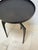 Etta Avenue Leslie End Table, Matte Black For Sale - Image 4 of 12