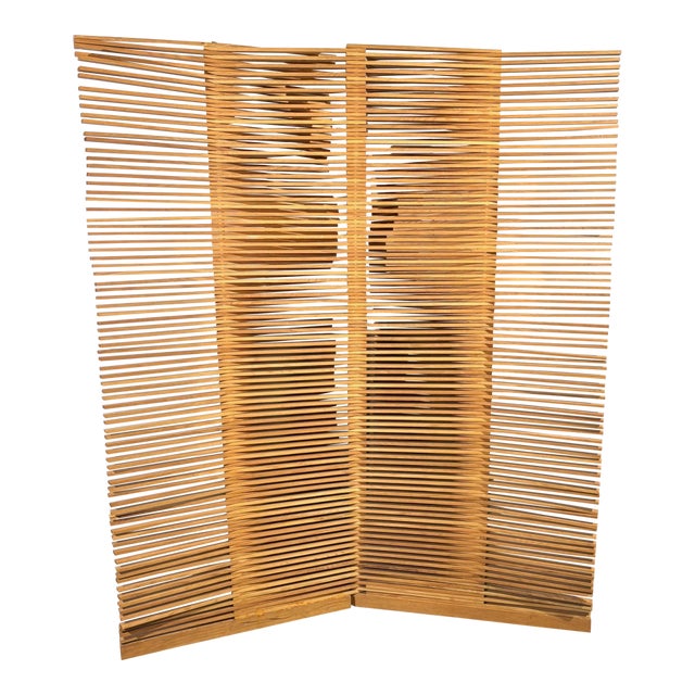 Mid-Century Design Room Divider For Sale