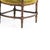 19th Century Loveseat in Walnut For Sale - Image 5 of 6