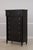 Traditional Hickory White Empire Style Chest W. Fold Out Desk For Sale - Image 3 of 12