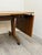 Wood Mid Century Modern Oak Dining Table For Sale - Image 7 of 10