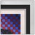 Mid 20th Century Harlequin Geometric Abstract Green Screenprint Victor Vasarely For Sale In Minneapolis - Image 6 of 6