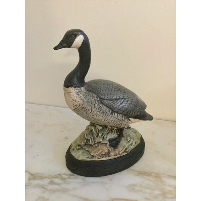 Vintage 1980s Porcelain Ducks - Set of 2 For Sale - Image 4 of 10