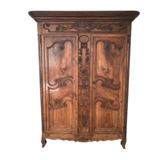 French Bressan Wardrobe, 1700s For Sale