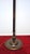 Brass and Glass Floor Lamp from Unbekannt, 1980s For Sale - Image 6 of 9