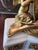 Metal Antique French Louis Xv Museum Cherub Putti Clock For Sale - Image 7 of 9