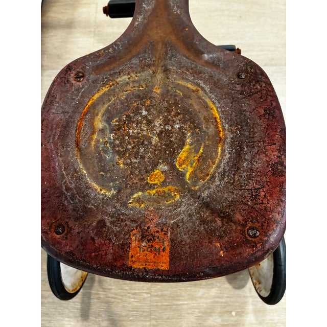 This is a vintage "Billy Boy" 3-wheel pedal scooter / tricycle, manufactured by the Oakland Engineering Co. in Oakland,...