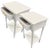 Faux Bamboo One-Drawer Nightstands – Pair For Sale In West Palm - Image 6 of 8