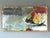 PAINTERLY HARVEST Size: 14 x 25.6 inches (including frame) Oil on canvas A vibrant and painterly mid-century abstract...