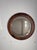 Mid-Century Modern Large Handcrafted Convex Mirror in Wood from Rampel Designs, 1990s For Sale - Image 3 of 8