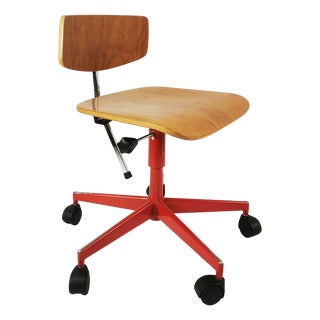 Modernist Labofa Office Chair by J. Rasmussen, Denmark, 1960s For Sale