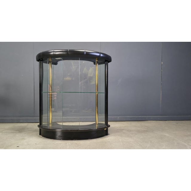 1970s Hollywood Regency Bar with Stools, Italy, 1970s, Set of 4 For Sale - Image 5 of 12