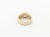 Vintage Platinum, 18k Gold, and Diamond Ring For Sale In New York - Image 6 of 8