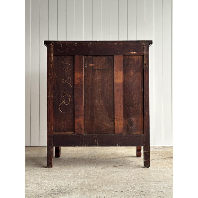 Late 19th Century Rosewood Seven-Drawer Chest, C. 1880 For Sale - Image 18 of 18