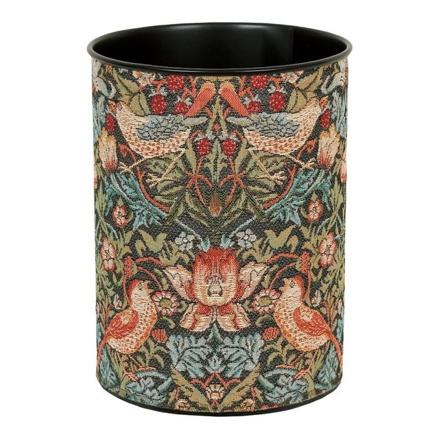 Integrate practical elements seamlessly into your interior design with a beautiful and unique tapestry waste bin from us....