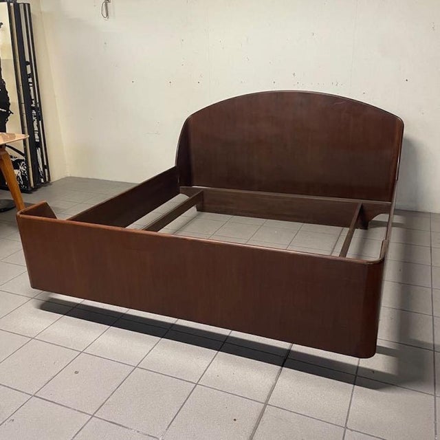 LT 37 Double Bed by Franco Albini and Franca Helg for Poggi, 1950s For Sale - Image 9 of 18