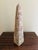 Neoclassical Solid Marble Green and Brown Obelisk For Sale - Image 11 of 13
