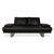 Model 6600 2-Seater Sofa in Black Leather from Rolf Benz For Sale - Image 15 of 15