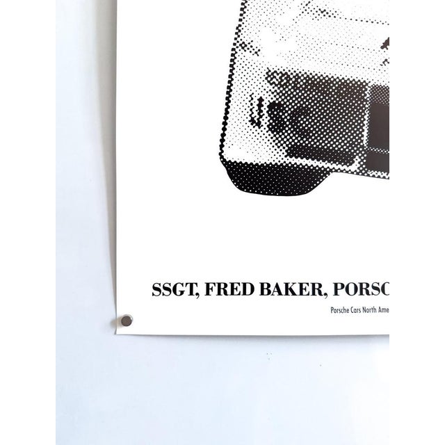 Paper Silkscreen 944 Wins Double SCCA National Championships Poster from Michael Osborne, 1988 For Sale - Image 7 of 10