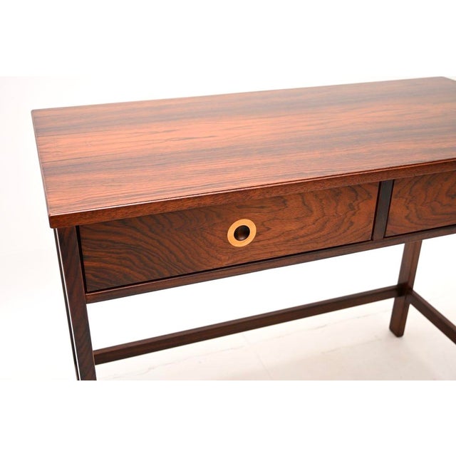 Brown Mid-Century Console Table, 1960s For Sale - Image 8 of 11