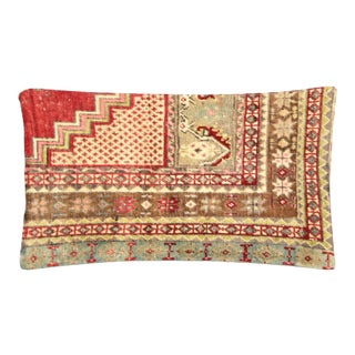 1960s Turkish Oushak Pillow For Sale