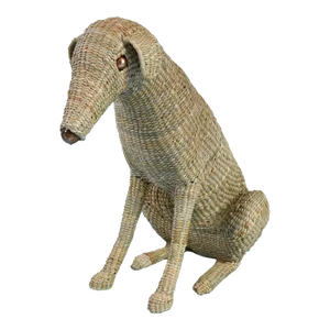 Dog Figure by Mario Lopez Torres