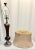 Bernhardt Late Twentieth Century Amber Faux Tortoise Shell Table Lamp For Sale - Image 4 of 8