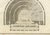 Tardieu, Ancient Greek Theatre Architectural Plan by Ambroise 1825, Engraving For Sale - Image 6 of 9