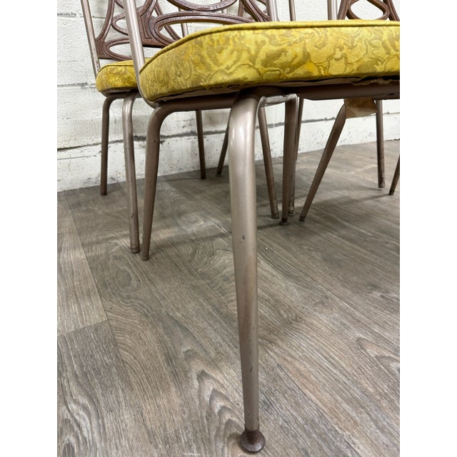 Mid-Century Modern Vintage Brody Seating Company Mid Century Modern Dining Chairs - Set of 4 For Sale - Image 3 of 14