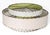 Mid-Century Modern 1950s Mid Century Modern Three Tier Fiberglass Lamp Shade For Sale - Image 3 of 9