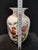 Chinese Ceramic Vase Qianlong Marked Famille Rose Porcelain Vase Hand Painted Cock Pattern For Sale - Image 13 of 14