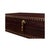 Campaign Style Leather Box For Sale - Image 11 of 11