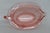Glass Vintage Anchor Hocking Princess Pink Open Creamer Dish Depression Glass For Sale - Image 7 of 15