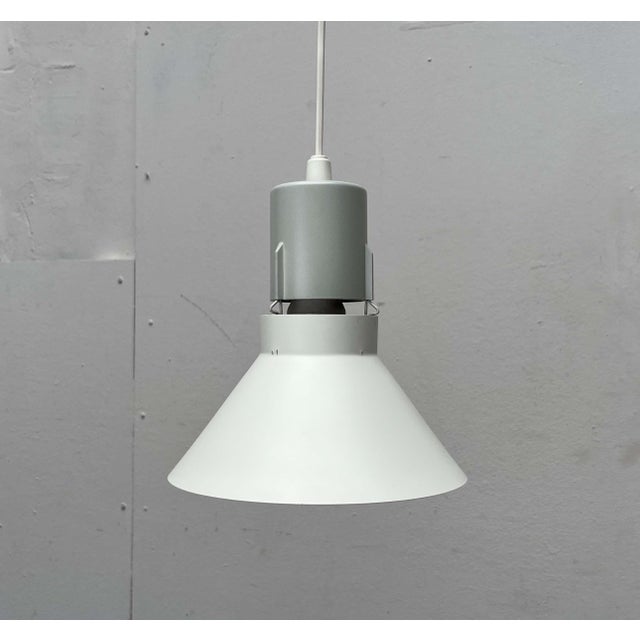 Mid-Century Modern Minimalist Danish Type 17253 Metal Pendant Lamp from Louis Poulsen, 1960s For Sale - Image 16 of 18