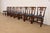 Baker Furniture Company Baker Furniture Style Georgian Carved Mahogany Dining Chairs, Set of Eight For Sale - Image 4 of 11