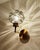 Metal Vintage Murano Glass Sconces from Doria, 1970s, Set of 2 For Sale - Image 7 of 18