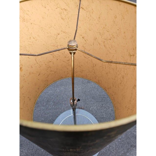 Mid Century Modern Warren Platner for Knoll Style Table Floor Lamp For Sale In Washington DC - Image 6 of 7