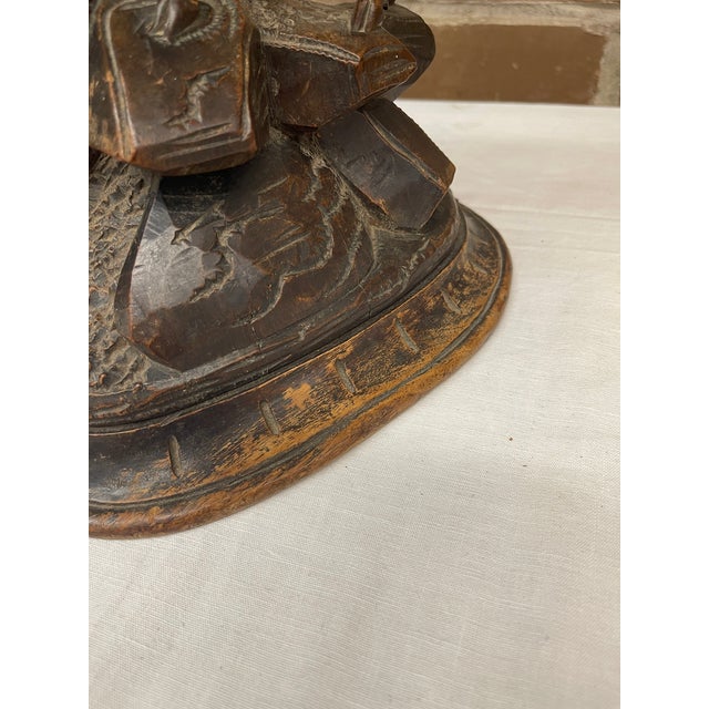 Late 19th Century Black Forest Insert Vase For Sale - Image 10 of 11