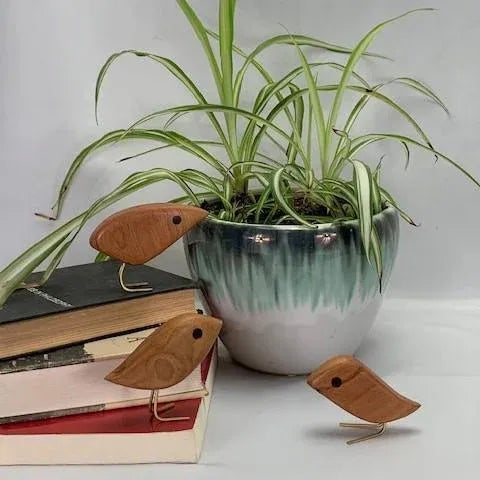 Mid-Century Modern Jacob Hermann Bird Figurines - Set of 3 For Sale - Image 4 of 13