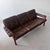 Scandinavian Brown Leather Sofa from Ulferts Möbler, 1970s, in Very Good conditions. Designed 1970 to 1979 This piece has...