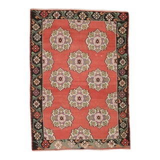 Mid 20th Century Large Vintage Turkish Kilim Rug For Sale