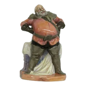 Royal Doulton Falstaff HN2054 English Bone China Porcelain Figurine