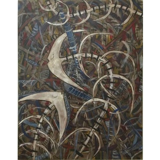 Emilio Adan Martinez, Cuban Artist Emilio Martinez Untitled 1 For Sale