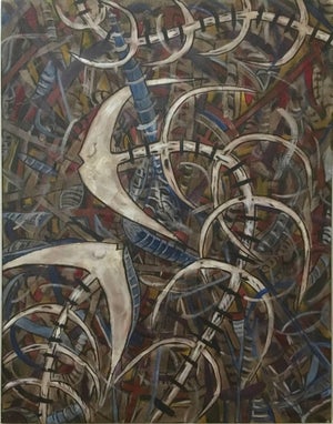 Emilio Adan Martinez, Cuban Artist Emilio Martinez Untitled 1