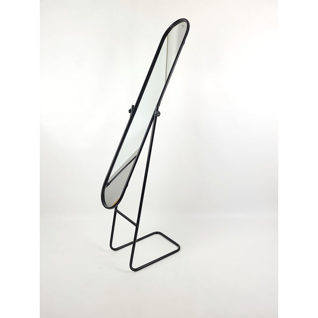 Vintage Floor Mirror, 1980s For Sale - Image 11 of 14