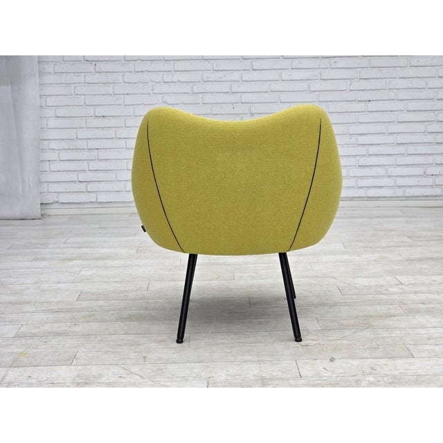 RM58 Socialist Realism Armchair by Roman Modzelewski, 1960s For Sale - Image 10 of 18