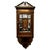 Brown Edwardian Inlaid Corner Cupboard, 1900 For Sale - Image 8 of 8